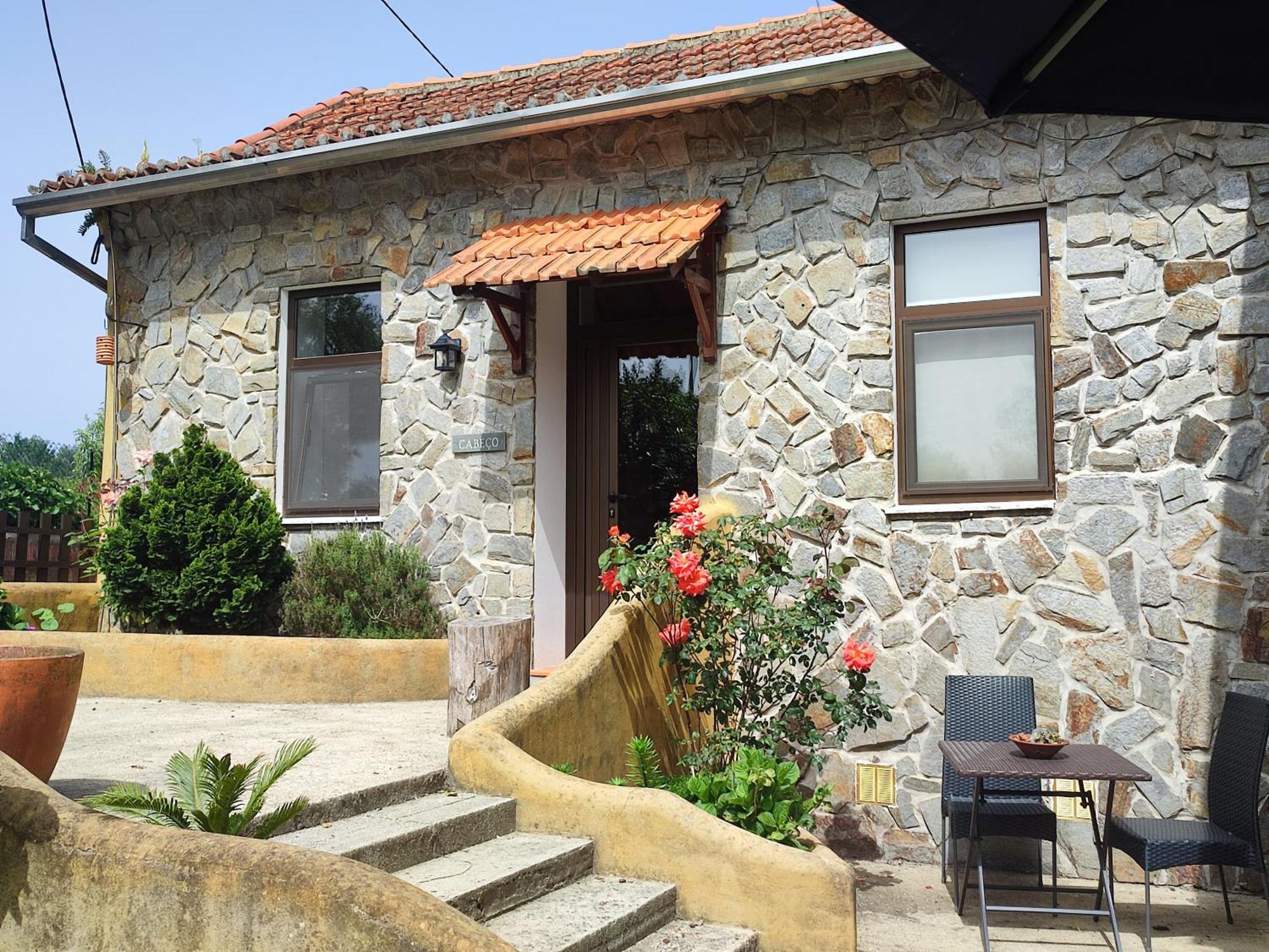 Alojamento Casa Do Cabeco Alombada Macinhata do Vouga Экстерьер фото